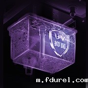 高效UV抑菌技术