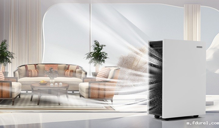 8米循环450m3/h甲醛CADR(单成分加载)