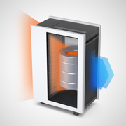 左右进出风设计