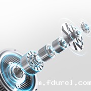 前向式双涡轮离心风机系统