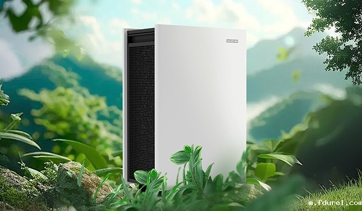 负离子让空气更清新